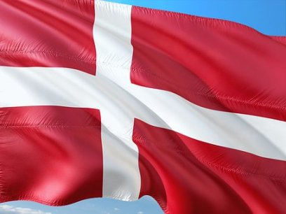 bild dansk flagga